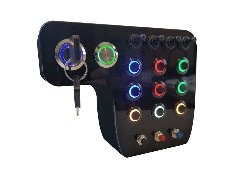 RaceCraftsNZ PitPro RC03 Premium Series Button Box by RaceCrafts