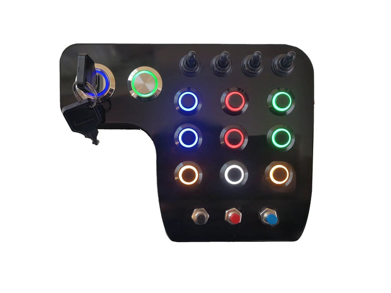 RaceCraftsNZ PitPro RC03 Premium Series Button Box by RaceCrafts