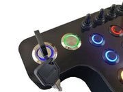 RaceCraftsNZ PitPro RC03 Premium Series Button Box by RaceCrafts
