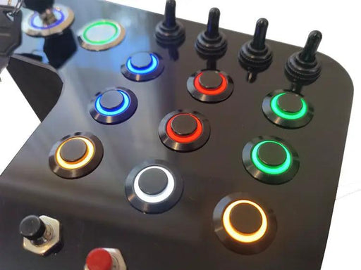 RaceCraftsNZ PitPro RC03 Premium Series Button Box by RaceCrafts
