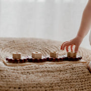 Wooden 4-Gear Puzzle Board - QToys by Curious Moonbeam