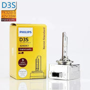 Philips HID D3S 35W Xenon Standard 4200K Auto Lamp Original Car Headlight Bright White Replacement Upgrade D3 ECE 42403C1, 1x by JBH AUTO PARTS