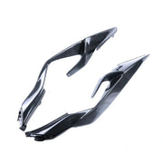 Kawasaki ZX6R 2024+ (Rear Seat Side Panel Cover) Dry Carbon by CARBONISE