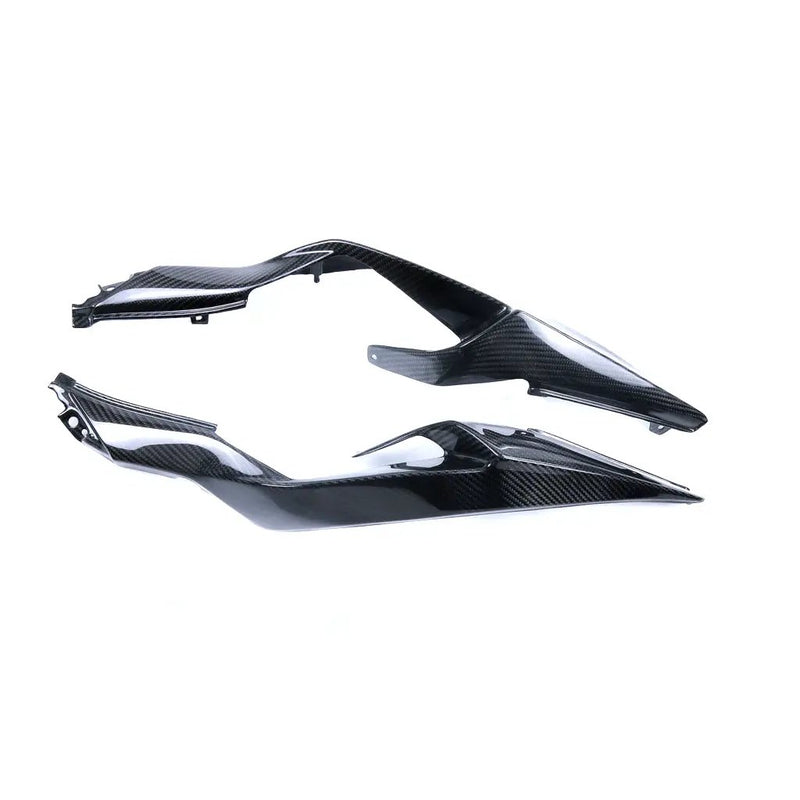 Kawasaki ZX6R 2024+ (Rear Seat Side Panel Cover) Dry Carbon by CARBONISE