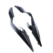 Kawasaki ZX6R 2024+ (Rear Seat Side Panel Cover) Dry Carbon by CARBONISE