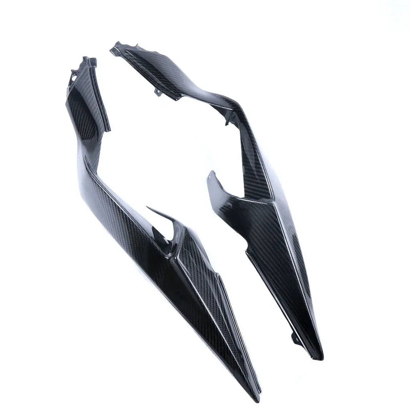 Kawasaki ZX6R 2024+ (Rear Seat Side Panel Cover) Dry Carbon by CARBONISE