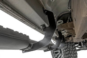 Oval Nerf Step Crew Cab Chevy/GMC 1500/2500HD/3500HD (19-26) by Magwarehouse.com