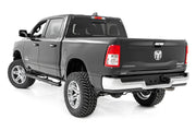 Oval Nerf Step Crew Cab Black Ram 1500 (19-26)/1500 TRX (21-24) by Magwarehouse.com