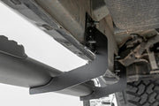 Oval Nerf Step Crew Cab Black Ram 1500 (19-26)/1500 TRX (21-24) by Magwarehouse.com