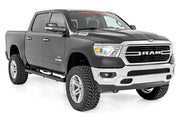 Oval Nerf Step Crew Cab Black Ram 1500 (19-26)/1500 TRX (21-24) by Magwarehouse.com