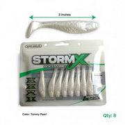 StormX™ Cyclone Minnow 3" Soft Lure by WISE ANGLER