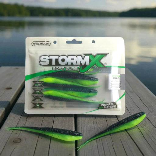 StormX™ Storm Shad 5" Soft Lure by WISE ANGLER