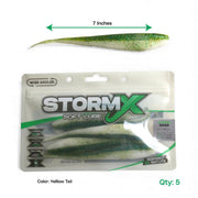 StormX™ Storm Shad 7" Soft Lure by WISE ANGLER
