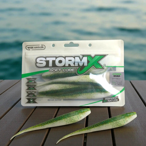 fish storm soft lures StormX Storm Shad 7 Inch Floating Soft Lure — Action Outdoors Limited