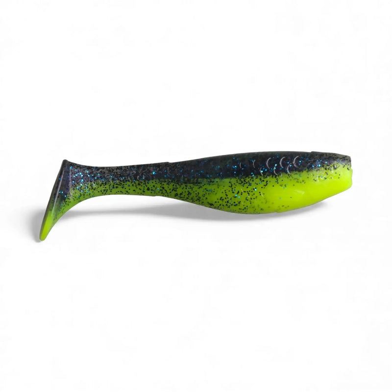 StormX™ Cyclone Minnow 4" Soft Lure by WISE ANGLER