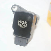 NGK COIL fit Mazda Ignition Coil for Mazda 6 3 Tribute MX5 CX7 Ford Escape 2.0L 2.3L Turbo 3 Pins by JBH AUTO PARTS