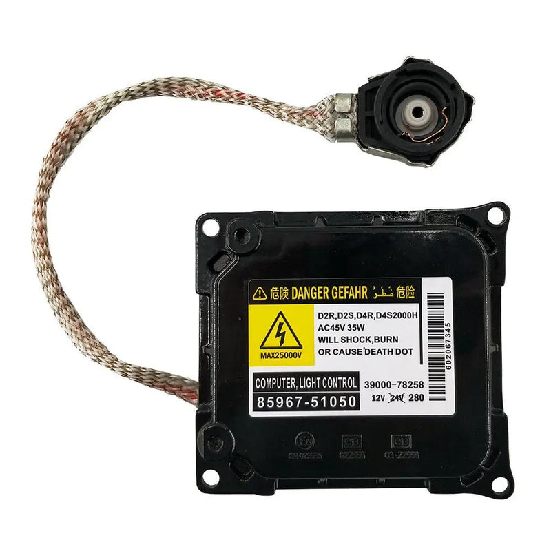 81107-33620 Toyota Computer Sub-assy Headlamp Light Control Ballast LH/RH 8110733620 by JBH AUTO PARTS