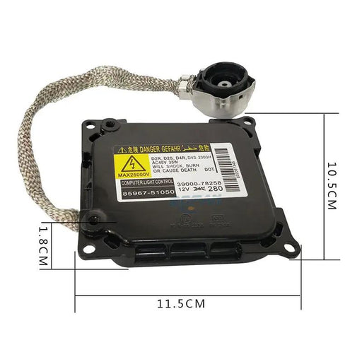 81107-33620 Toyota Computer Sub-assy Headlamp Light Control Ballast LH/RH 8110733620 by JBH AUTO PARTS