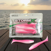 StormX™ Cyclone Minnow 5" Soft Lure by WISE ANGLER