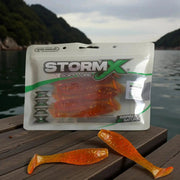 StormX™ Cyclone Minnow 4" Soft Lure by WISE ANGLER