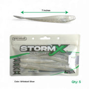 StormX™ Storm Shad 7" Soft Lure by WISE ANGLER