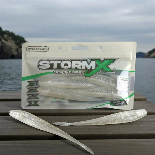 StormX™ Storm Shad 7" Soft Lure by WISE ANGLER