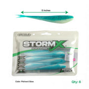 StormX™ Storm Shad 5" Soft Lure by WISE ANGLER