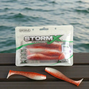 StormX™ Cyclone Minnow 5" Soft Lure by WISE ANGLER