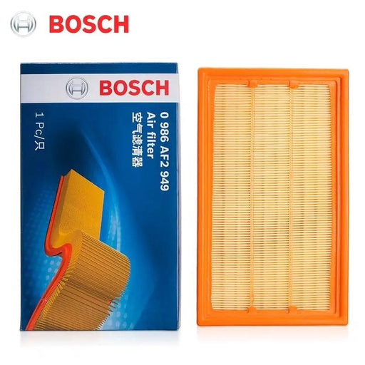 BOSCH Car Engine Air Filter for JAGUAR S-Type XF XJL X351 2009-2019 2.0T 3.0L 3.0T 3.0TDI 5.0L 5.0T AJ82766 0986AF2949 E1191L by JBH AUTO PARTS