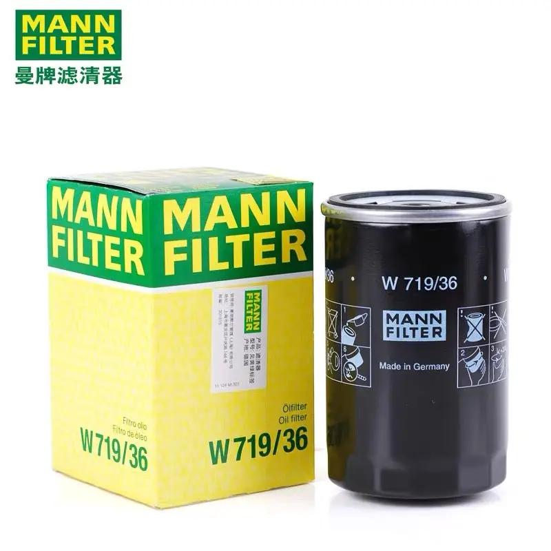 Oil Filter for JAGUAR LAND ROVER MANN-FILTER W 719/36 by JBH AUTO PARTS