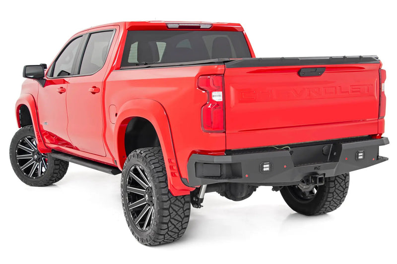 Fender Flares Chevy Silverado 1500 2WD/4WD (2019-2026 & Refresh) by Magwarehouse.com