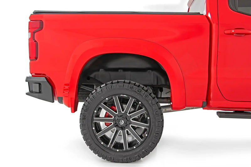 Fender Flares Chevy Silverado 1500 2WD/4WD (2019-2026 & Refresh) by Magwarehouse.com