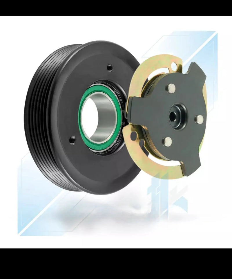 A/C Compressor Clutch Kit fits BMW 1- E87 3- E90 X1 E84 CALSONIC 64529182793 by JBH AUTO PARTS