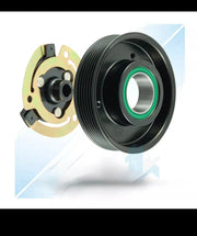 A/C Compressor Clutch Kit fits BMW 1- E87 3- E90 X1 E84 CALSONIC 64529182793 by JBH AUTO PARTS