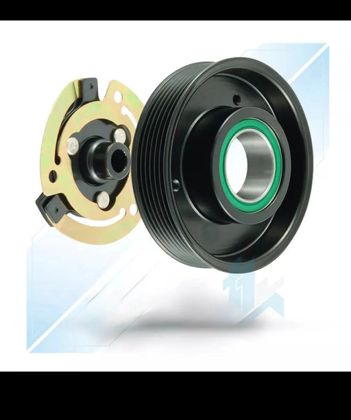 A/C Compressor Clutch Kit fits BMW 1- E87 3- E90 X1 E84 CALSONIC 64529182793 by JBH AUTO PARTS