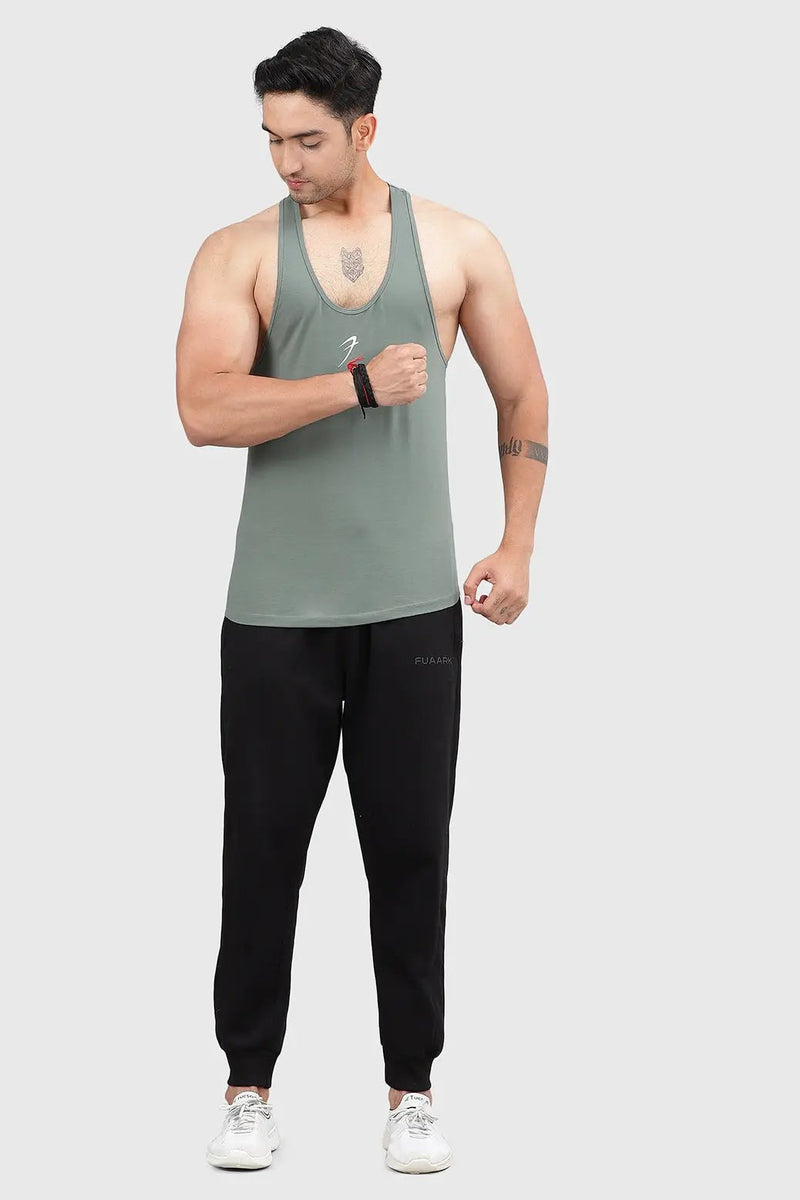 Legacy Stringer Sage Green by Fuaark Nz