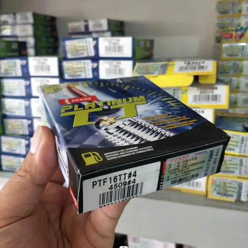Denso Platinum TT PTF16TT 4509 Spark Plugs by JBH AUTO PARTS