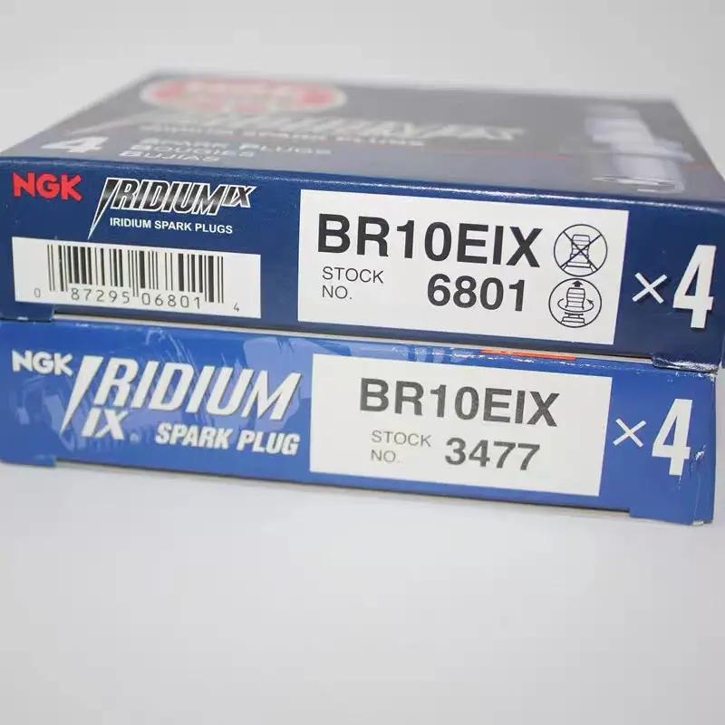 NGK BR10EIX IRIDIUM SPARK PLUG by JBH AUTO PARTS