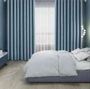 Kiwi Grab Kiwi Grab 100% Blockout Blue Readymade Curtain drapes – 8 sizes 100% Blockout Blue Readymade Curtain drapes – 8 sizes