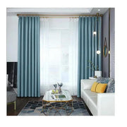 Kiwi Grab Kiwi Grab 100% Blockout Blue Readymade Curtain drapes – 8 sizes 100% Blockout Blue Readymade Curtain drapes – 8 sizes