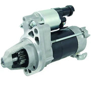 DENSO Starter Motor Compatible with Honda Civic 2002-2005 L4 2.0L, 12V 1.1KW 9 Teeth Clockwise, Replace# 31200PNEG01 by JBH AUTO PARTS