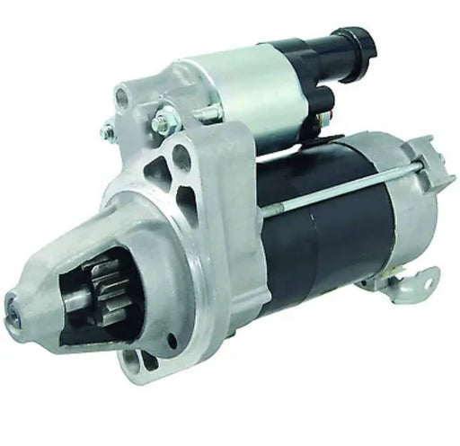 DENSO Starter Motor Compatible with Honda Civic 2002-2005 L4 2.0L, 12V 1.1KW 9 Teeth Clockwise, Replace# 31200PNEG01 by JBH AUTO PARTS