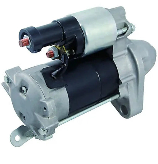 DENSO Starter Motor Compatible with Honda Civic 2002-2005 L4 2.0L, 12V 1.1KW 9 Teeth Clockwise, Replace# 31200PNEG01 by JBH AUTO PARTS