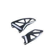 GSXR1000 2017+ (Heel Guard) Dry Carbon by CARBONISE