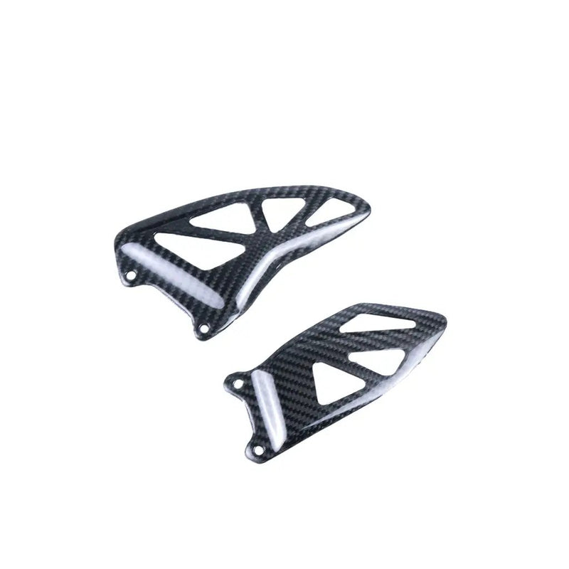 GSXR1000 2017+ (Heel Guard) Dry Carbon by CARBONISE
