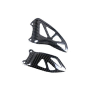 GSXR1000 2017+ (Heel Guard) Dry Carbon by CARBONISE
