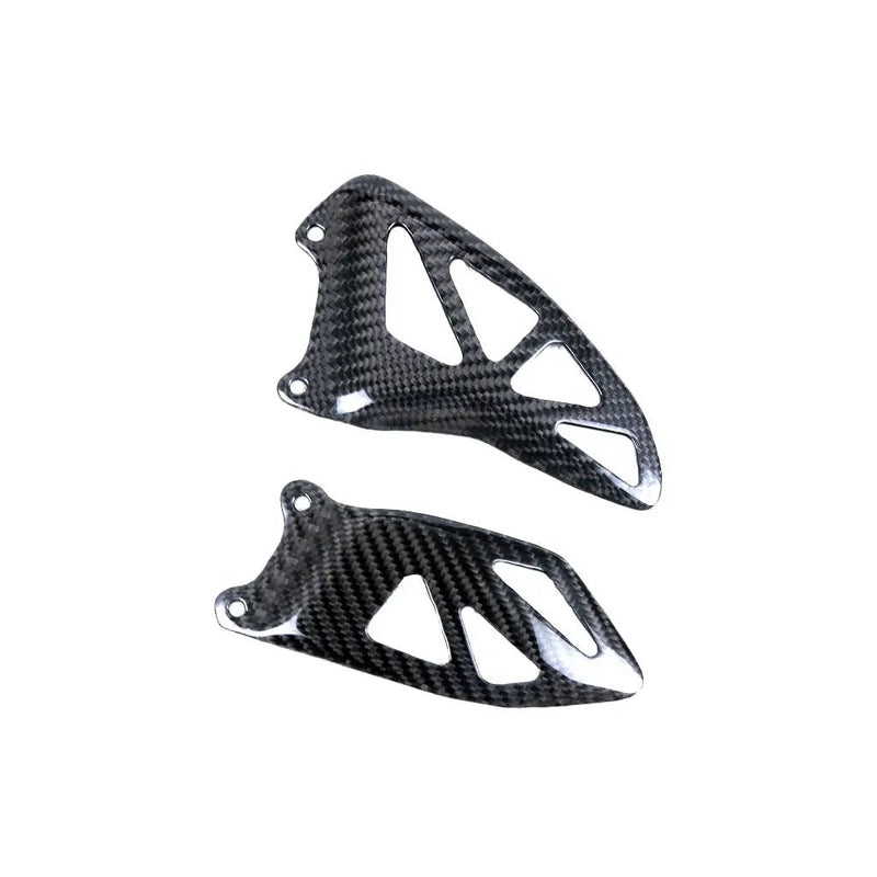 GSXR1000 2017+ (Heel Guard) Dry Carbon by CARBONISE