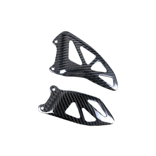 GSXR1000 2017+ (Heel Guard) Dry Carbon by CARBONISE