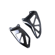 GSXR1000 2017+ (Heel Guard) Dry Carbon by CARBONISE