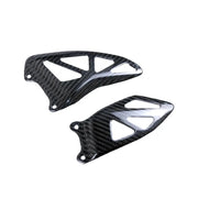 GSXR1000 2017+ (Heel Guard) Dry Carbon by CARBONISE